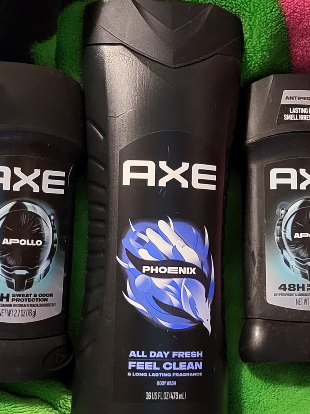 AXE Phoenix Men’s Body Wash — Blue